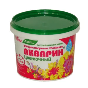 акварин земляничный 0,5кг ведро